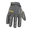 Estwing Impact Resistant Synthetic Leather Palm Work Glove with Anti-Vibration Palm, Large EWIMP0610 - alternate 1